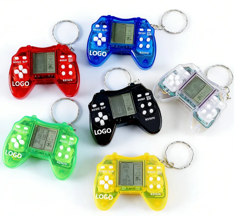 Custom Video Game Keychains