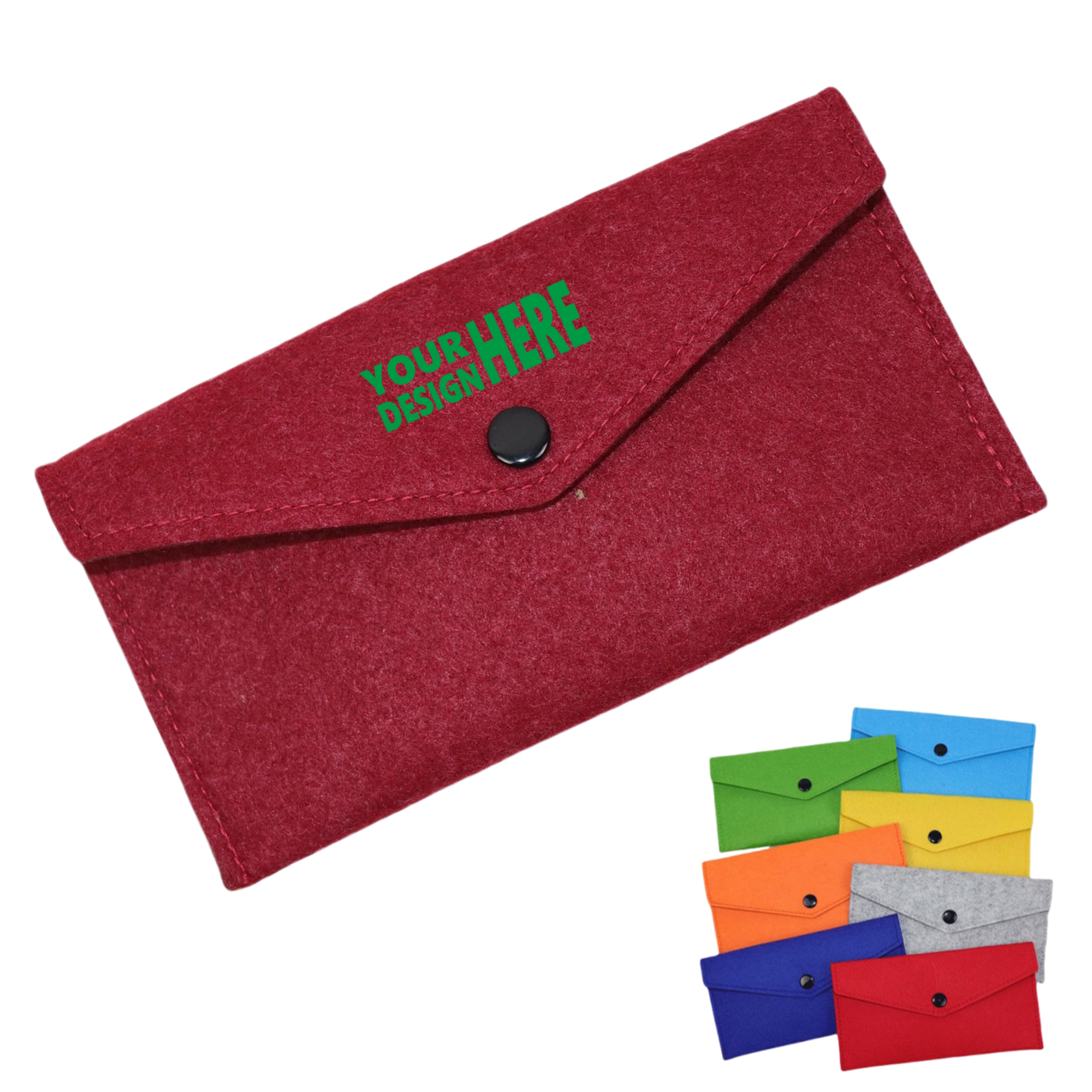 Felt Envelope Pouch 3