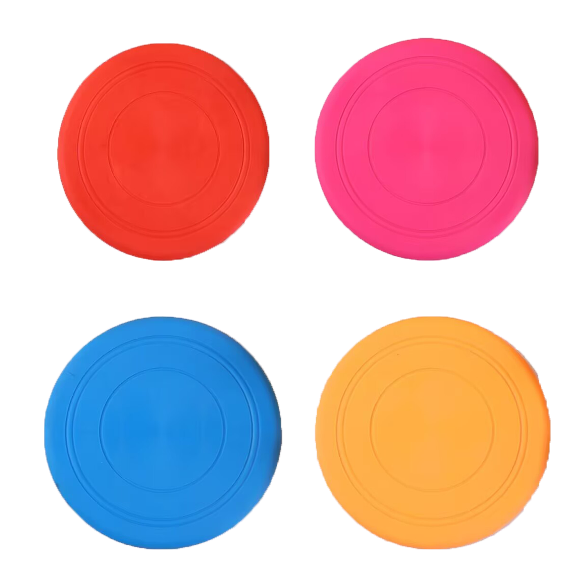 Soft and Fun Pet Toy Flying Disc 8