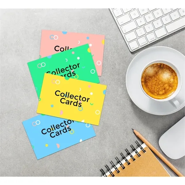 Collector Cards (2. 5" x 3. 5") for trade show giveaways