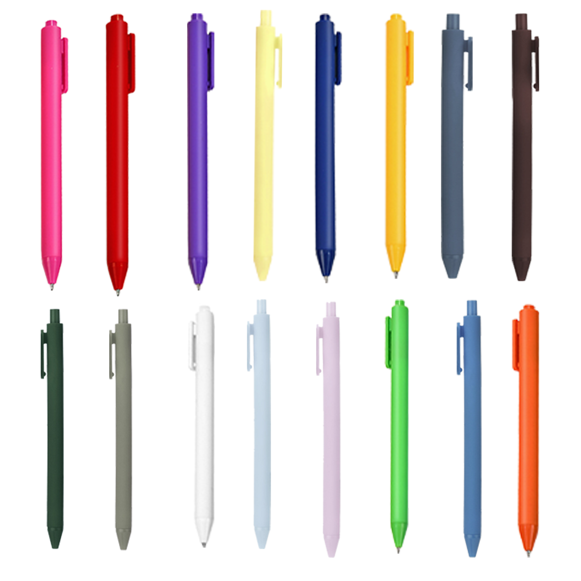 Refillable Retractable Gel Pen 6