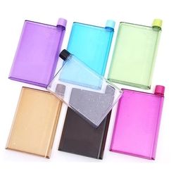 A5 Reusable Slim Flat  Water Bottle