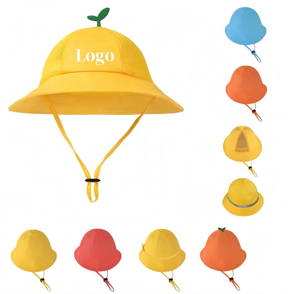 Reflective Cotton Kids' Bucket Hat