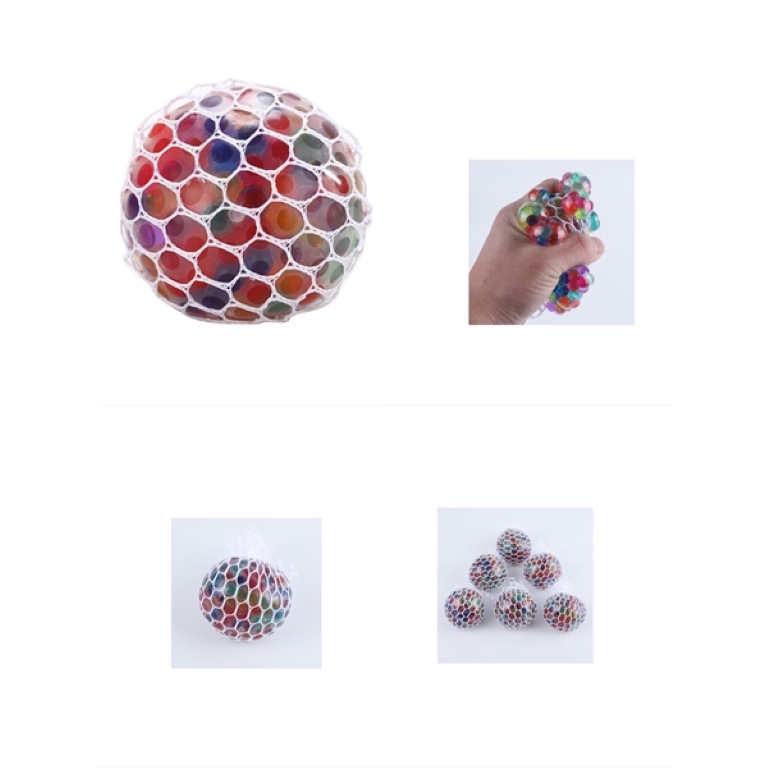 Color Aded Grape-Shaped Decompression Ball