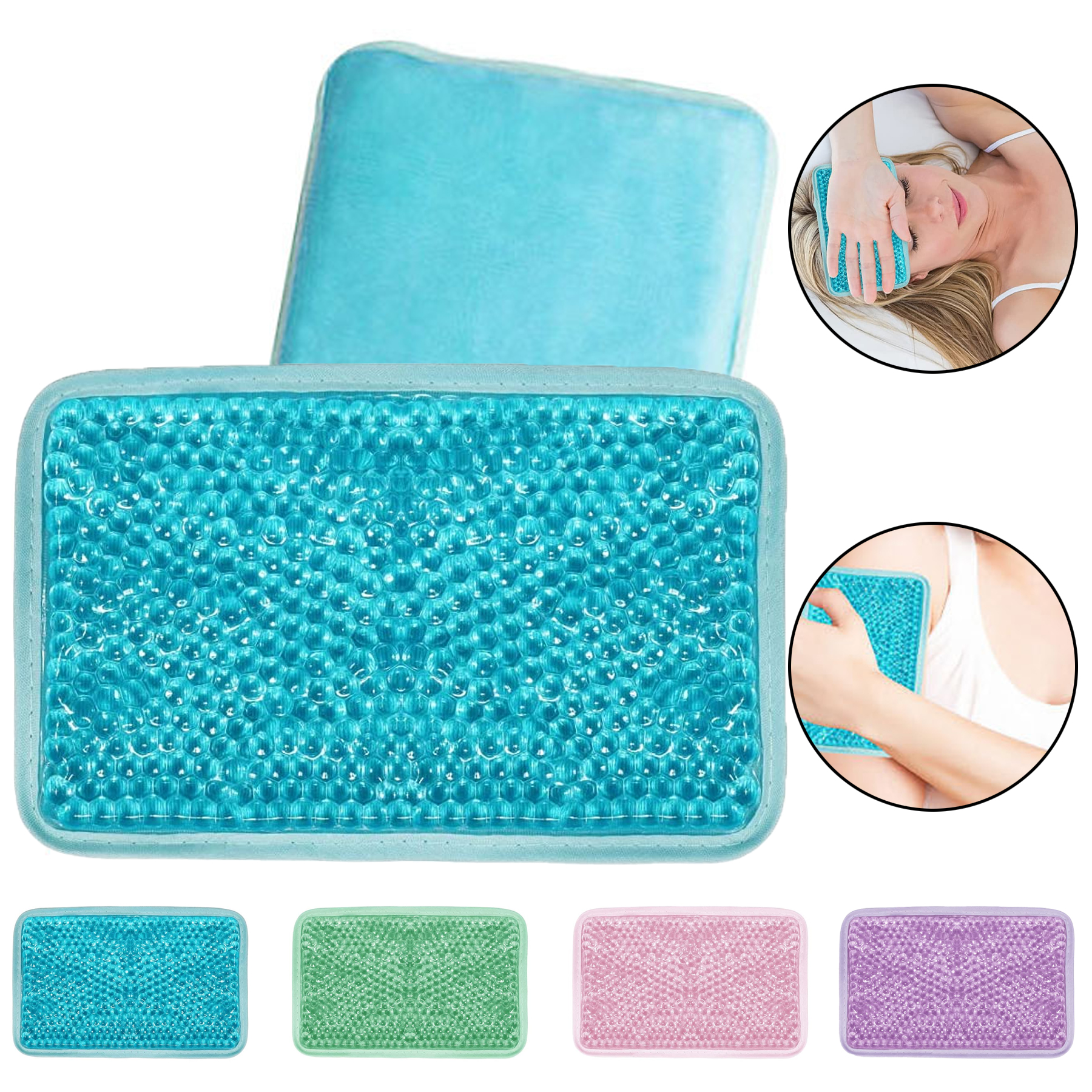 Gel Bead Hot/Cold Pack 8