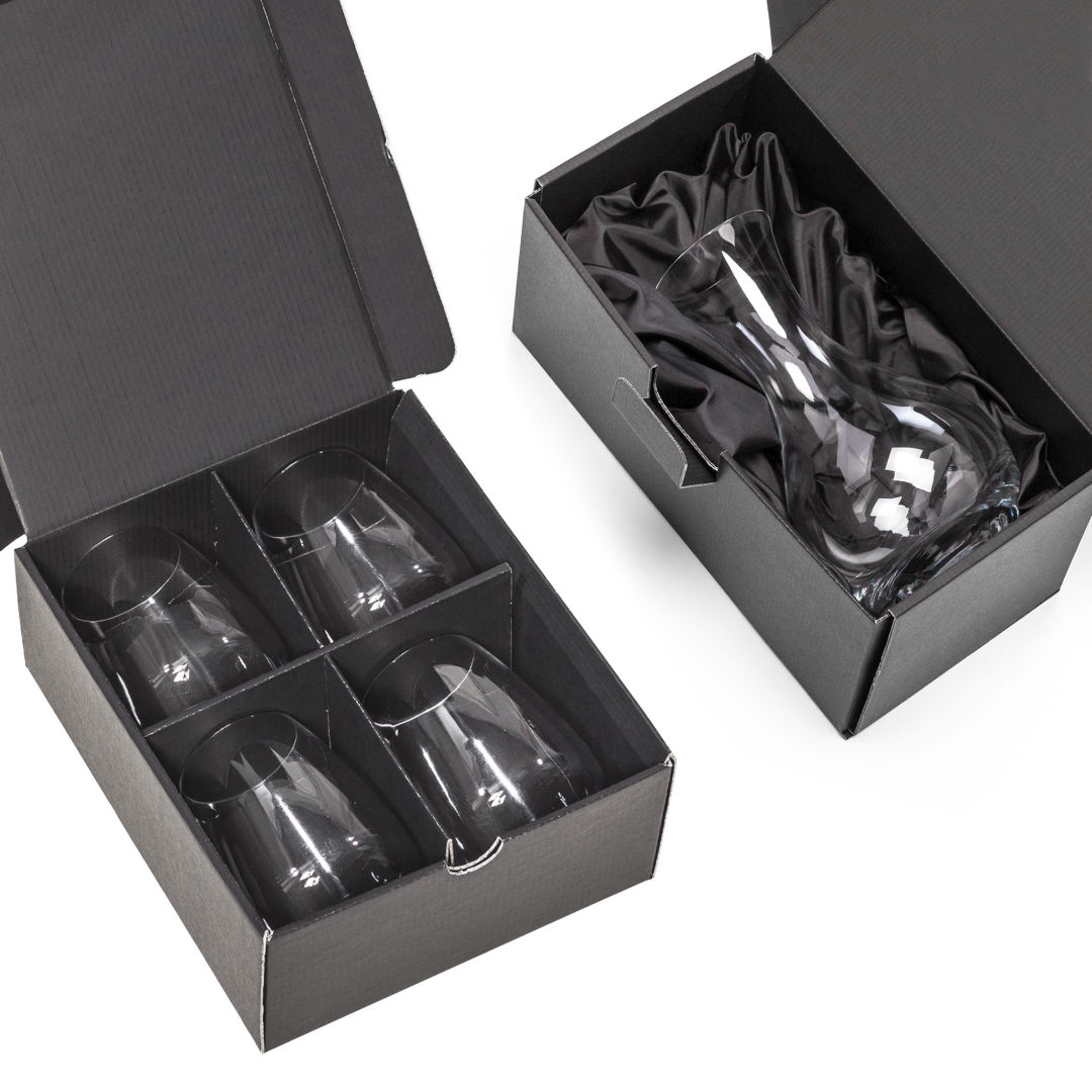 Juliette Decanter & Breckland Stemless Wine Glass Set - Thumbnail 5