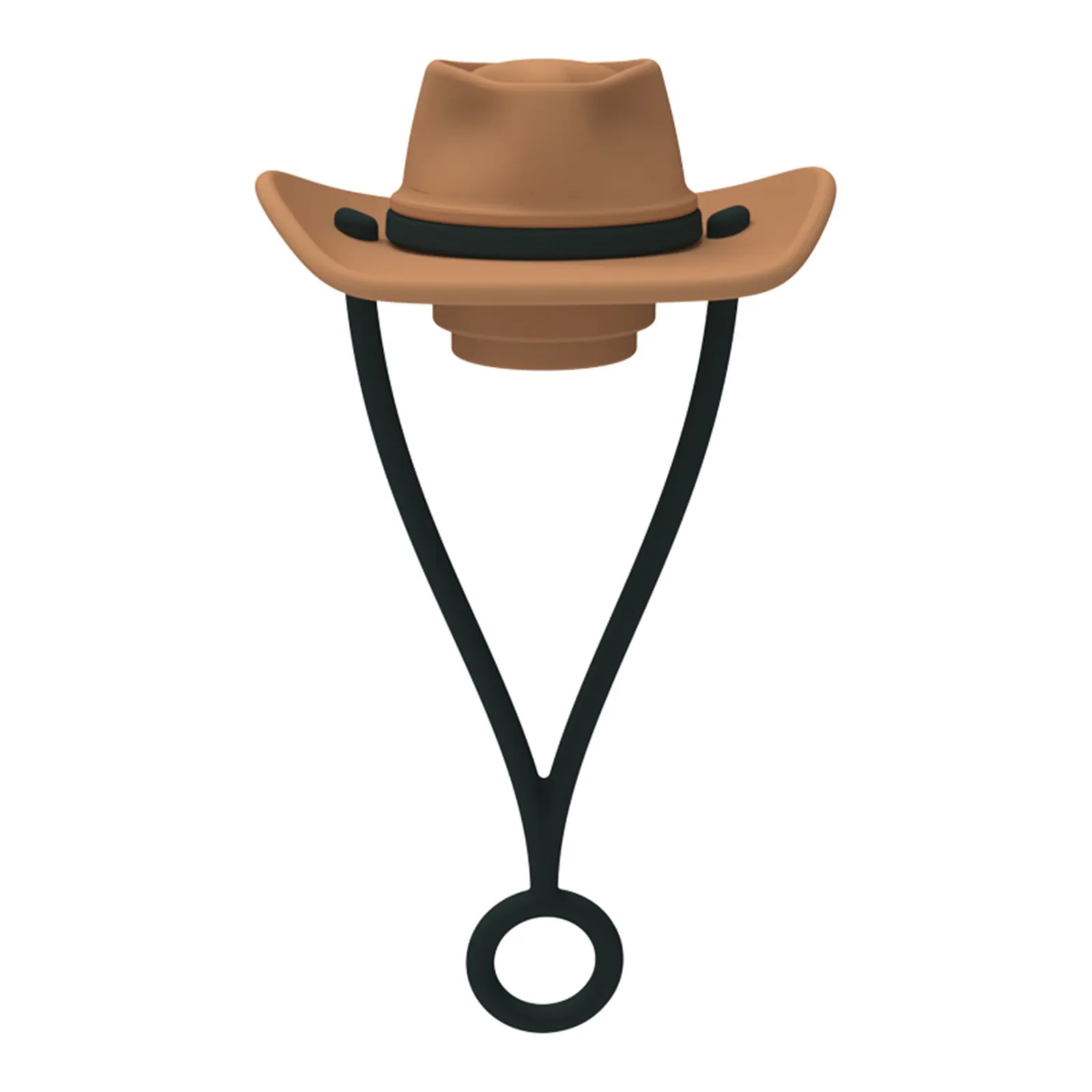 Silicone Cowboy Hat Straw Covers Cap Compatible 30 40 Oz 12