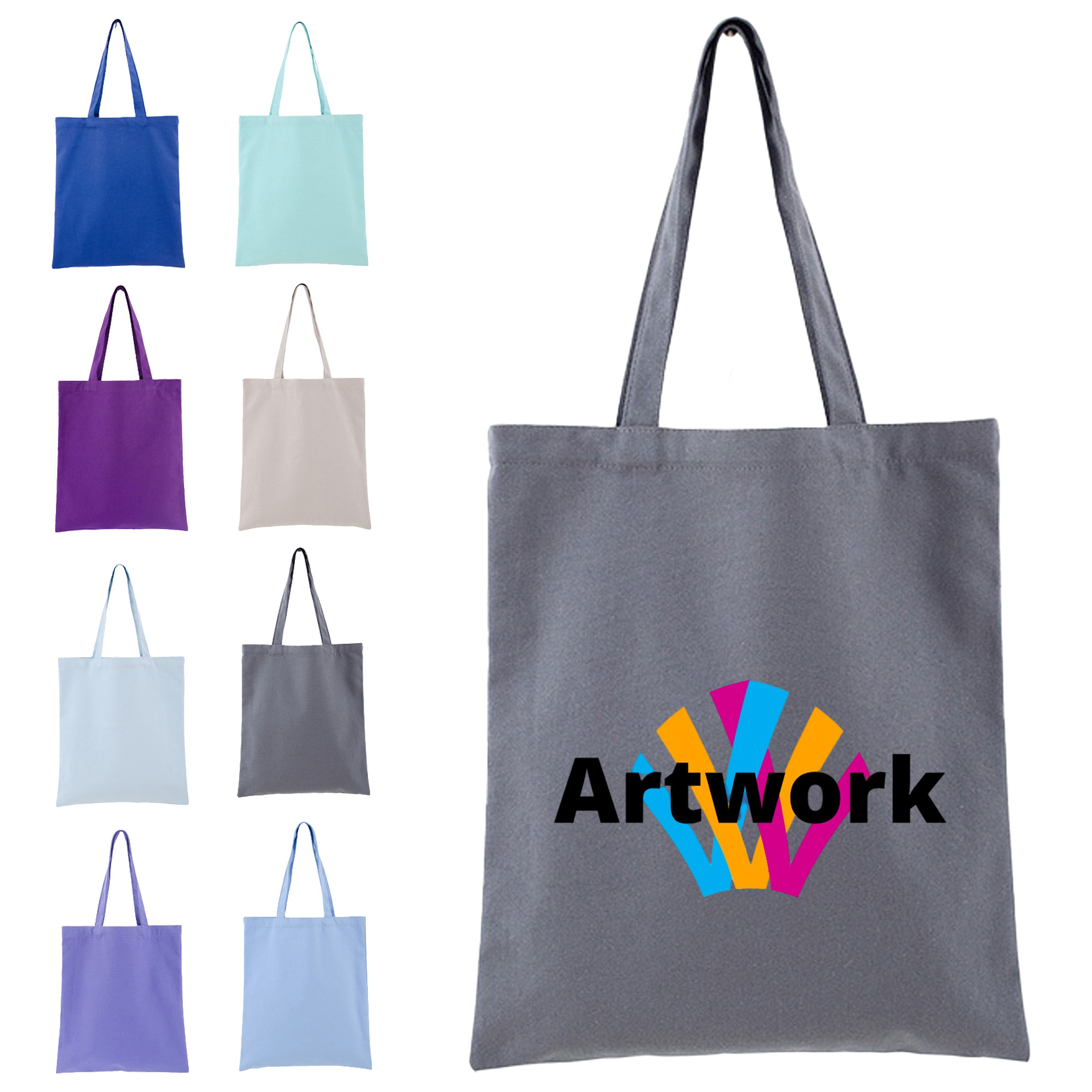 Reusable Grocery Canvas Bag 13