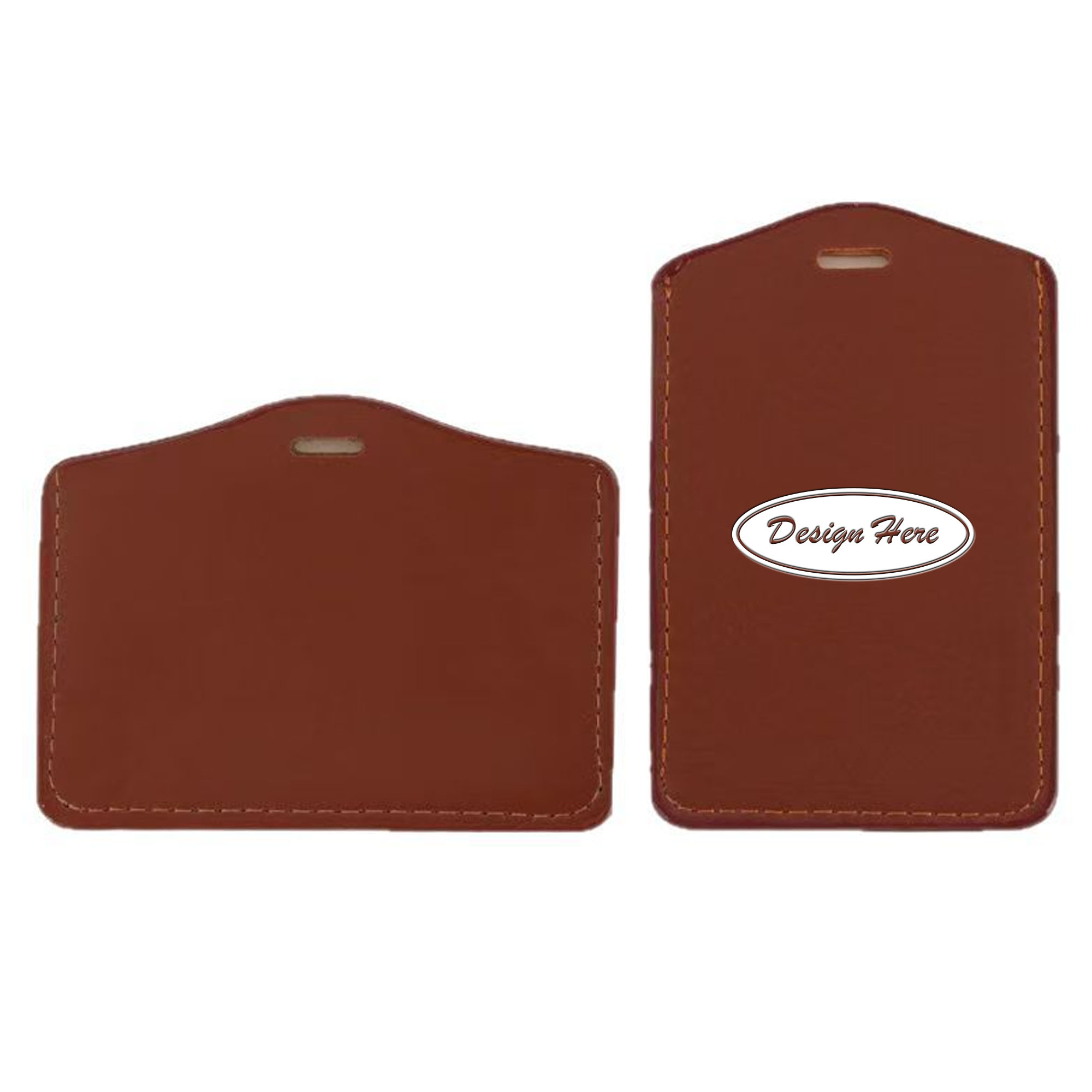 Heavy-Duty ID Badge Holder with Smooth Pull Retractable Cord