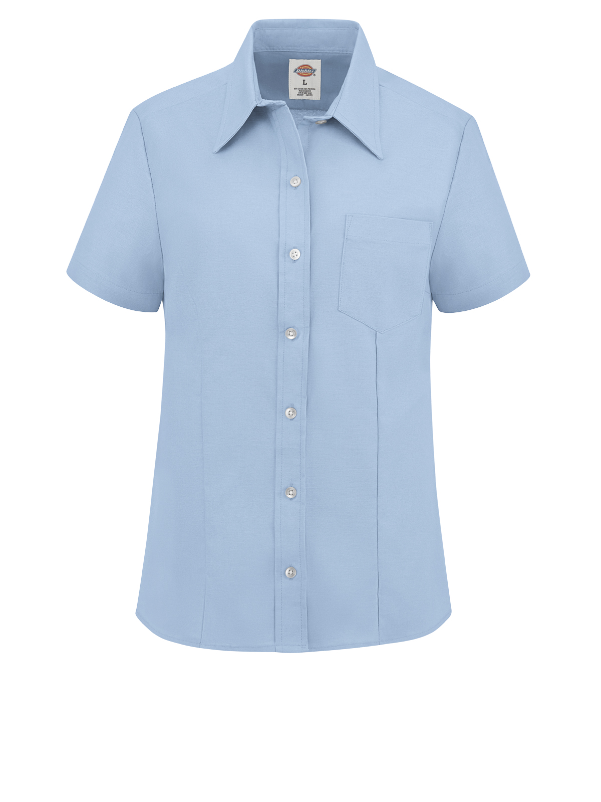Dickies Shirts - Women's Short-Sleeve Stretch Oxford Shirt