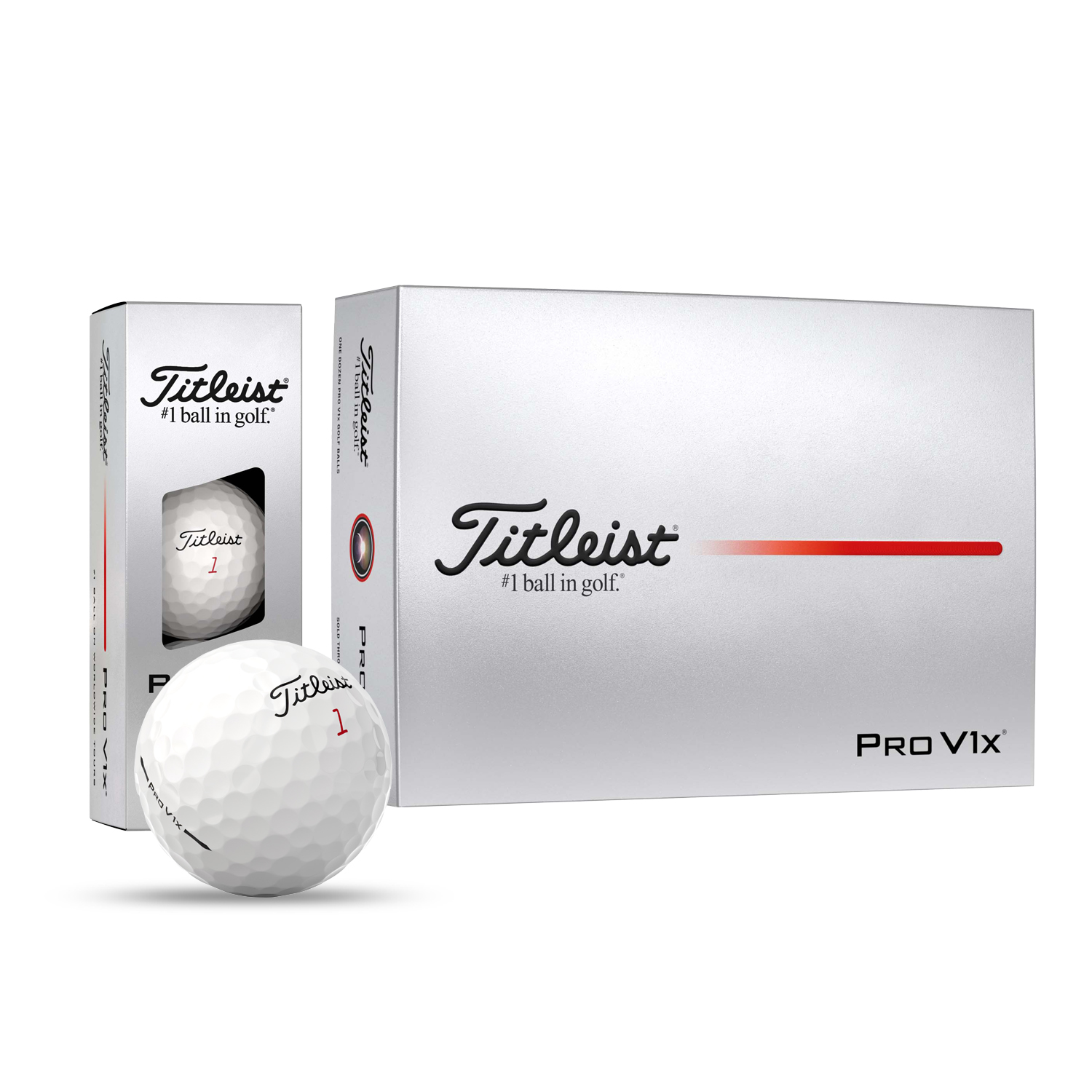 Titleist Pro V1x Golf Balls 10