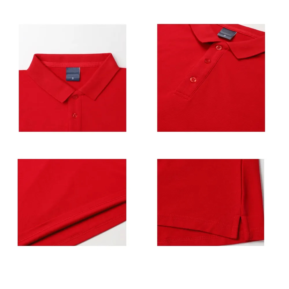 Cotton Short Sleeve Polo Shirt 7