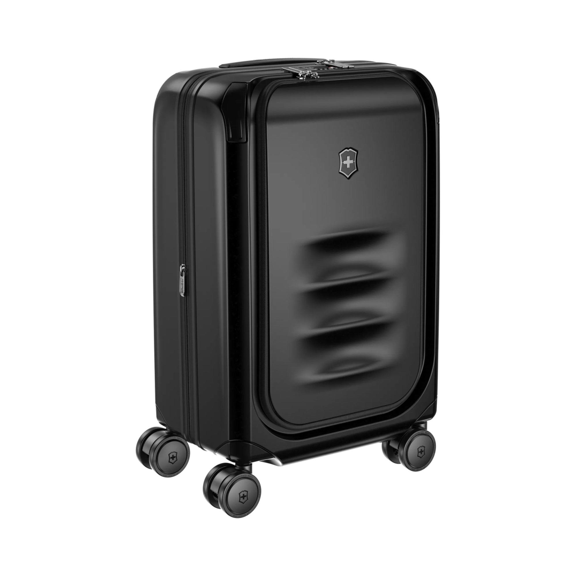 Victorinox 611755 Spectra 3.0 Frequent Flyer Hardside Carry-On Black
