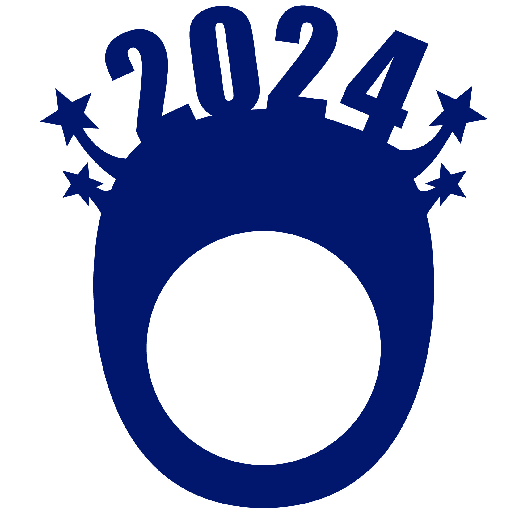 Year 2024 Pullover Visor 62