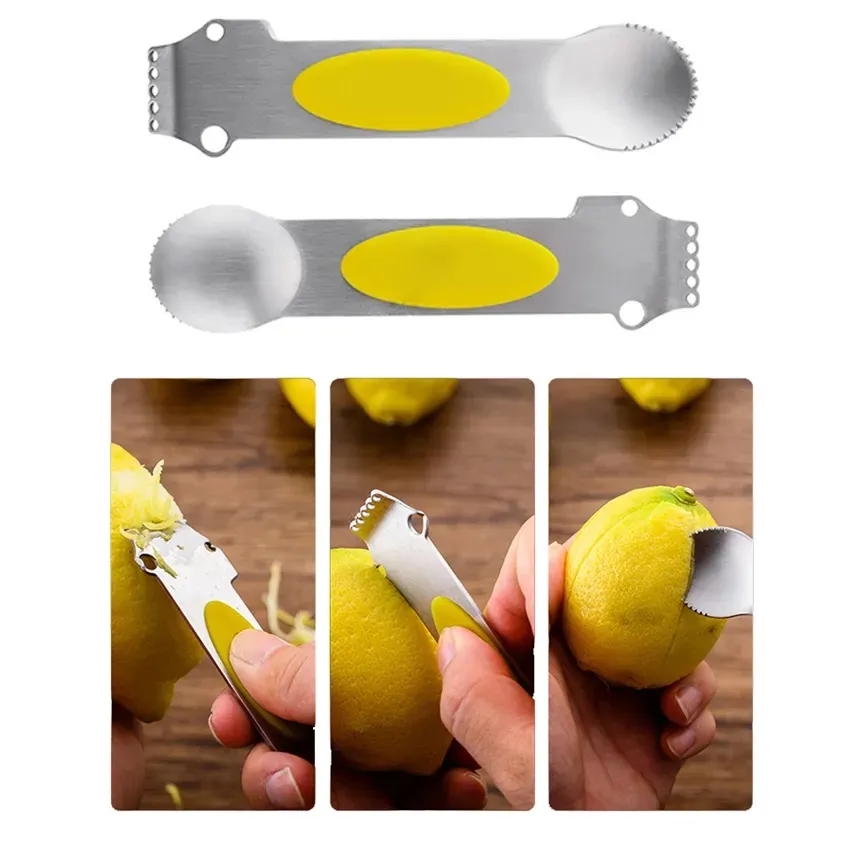 3 In 1 Lemon Peeler Citrus Zester