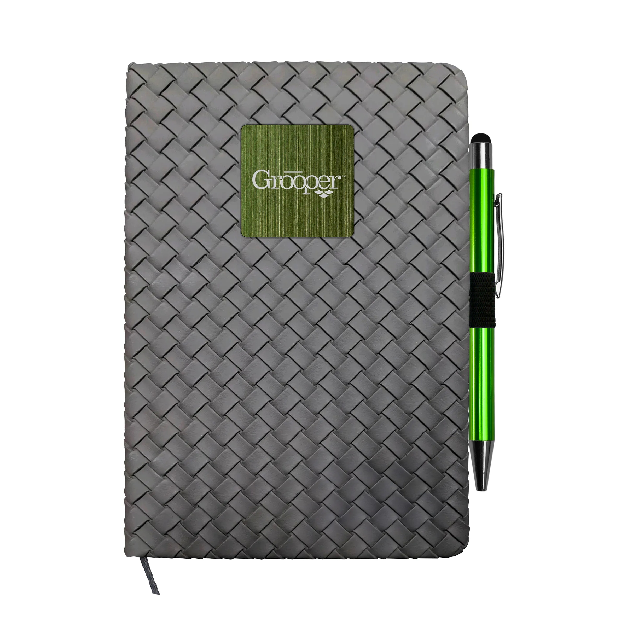 Woven Notebook Pen Set 11