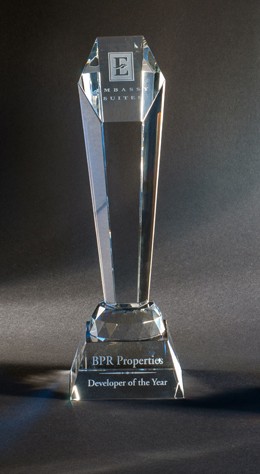 Designer Crystal Larchmont Award