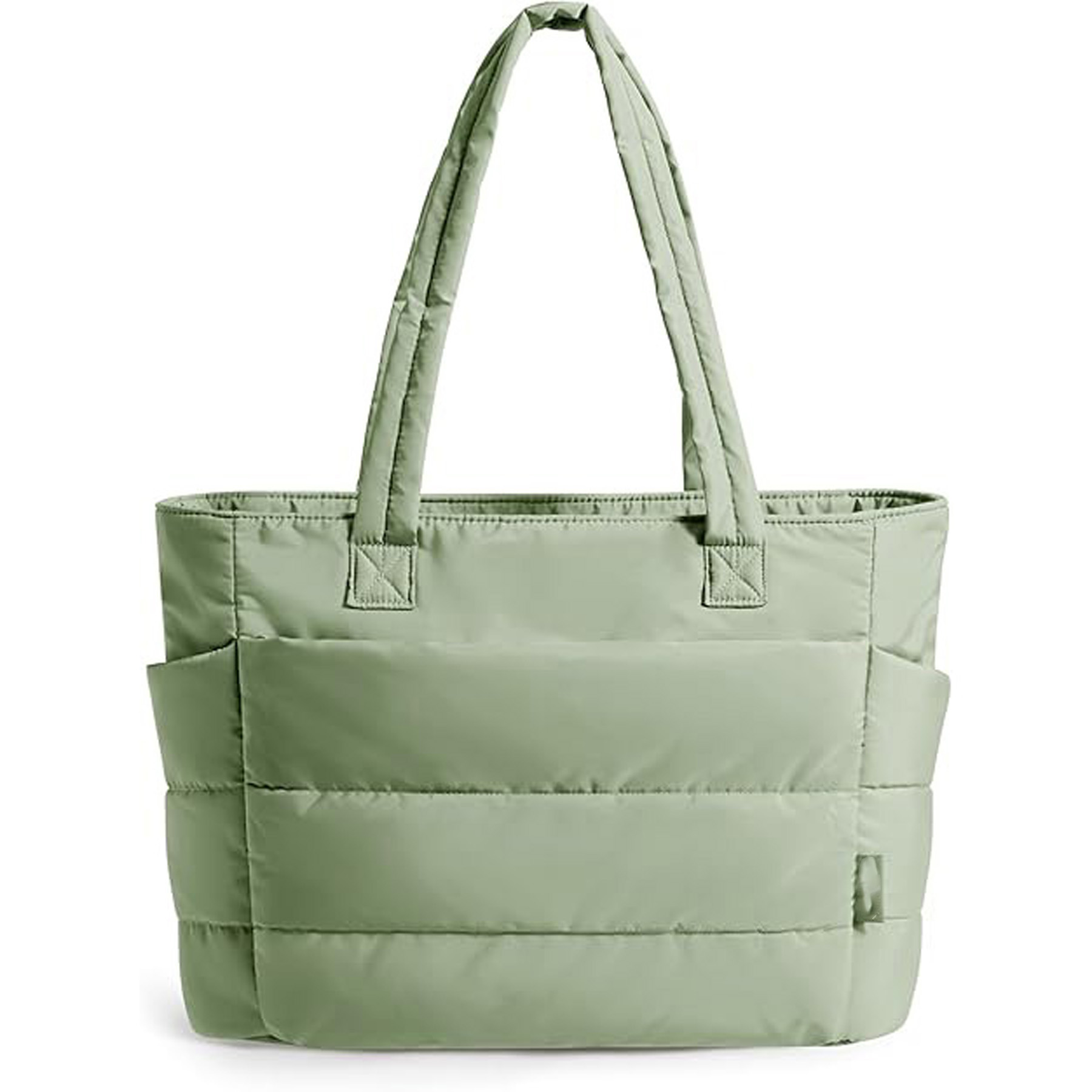 Lightweight Puffy Tote Bag 5