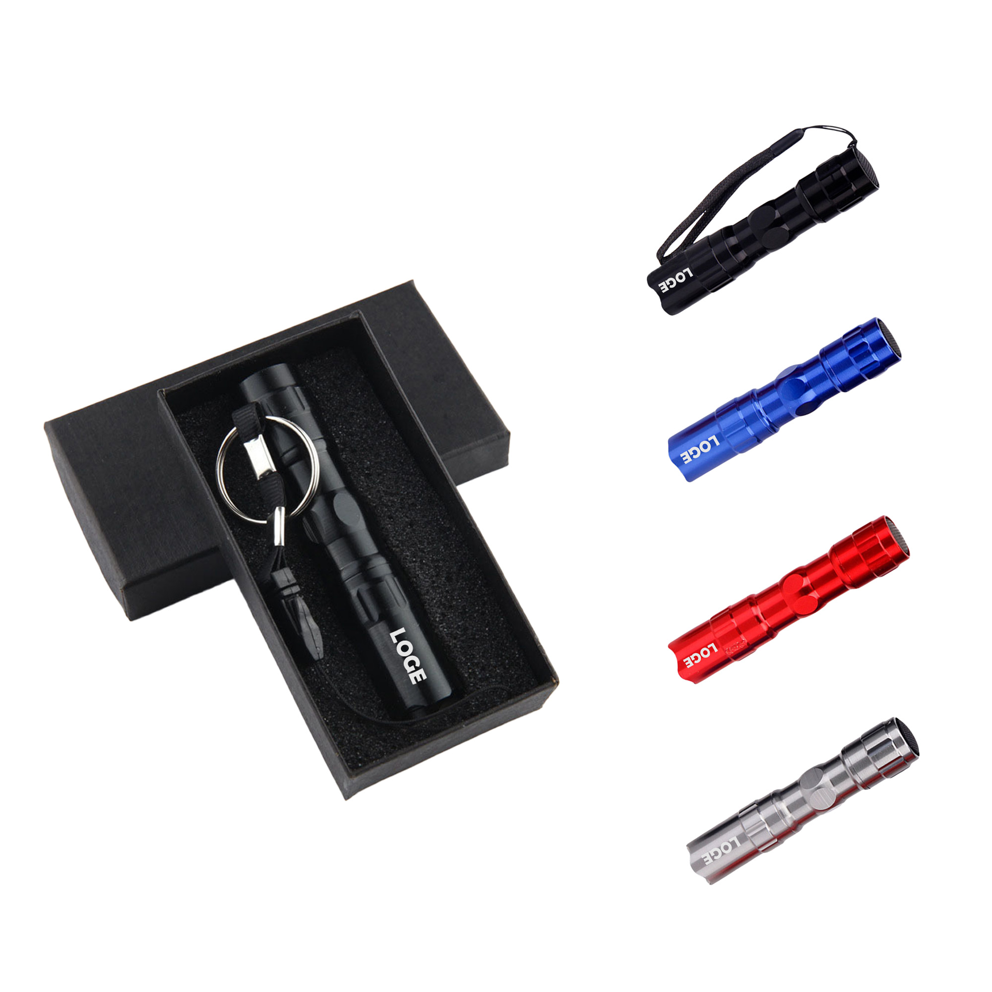 Hand Pressed LED Small Flashlight