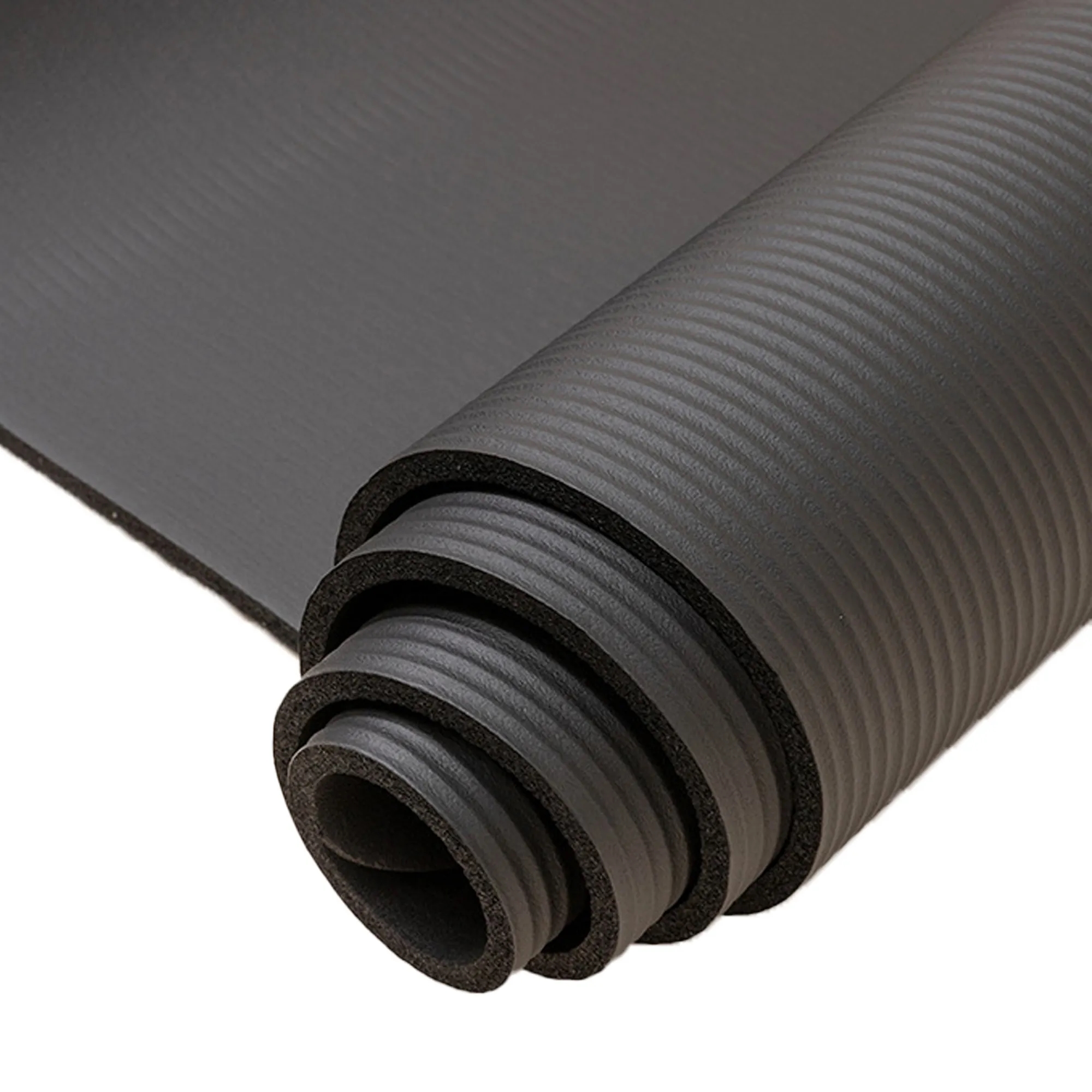 High Quality Colorful Wholesale Large Thick 8mm NBR Yoga Mat 7