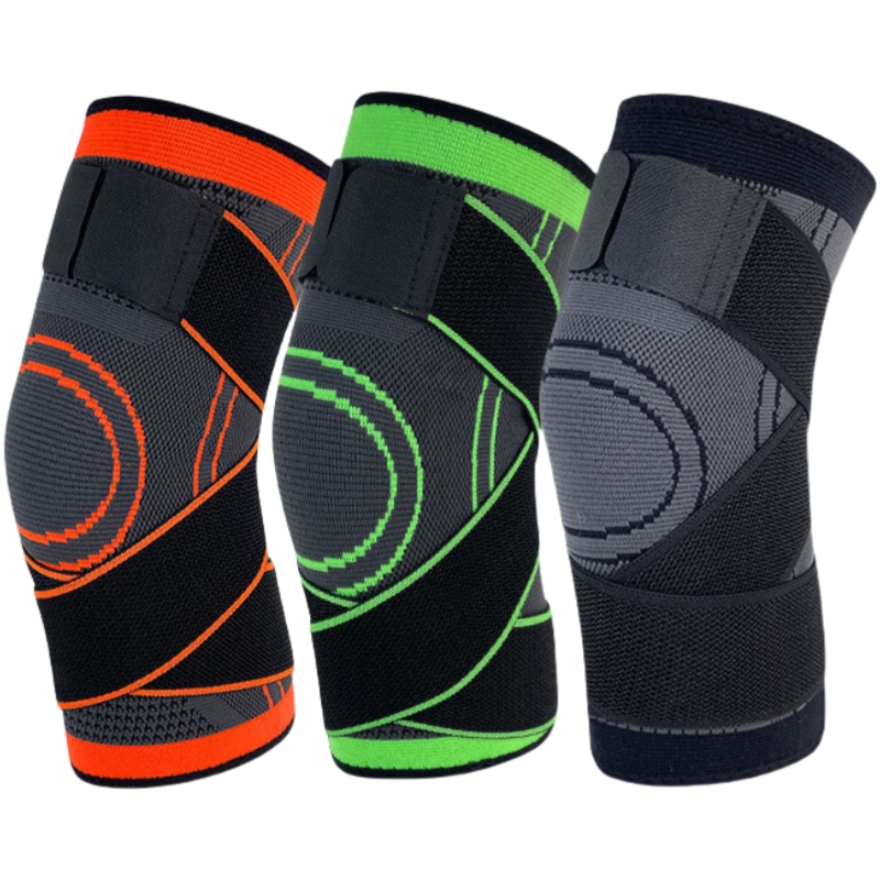 Non-Slip Nylon Knee Brace for Running 3