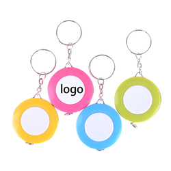 Measure Tape Keychain