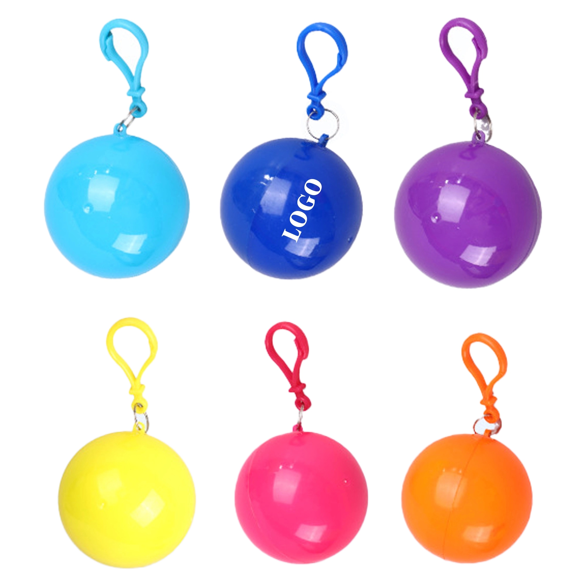 Disposable Portable Raincoat Ball 3