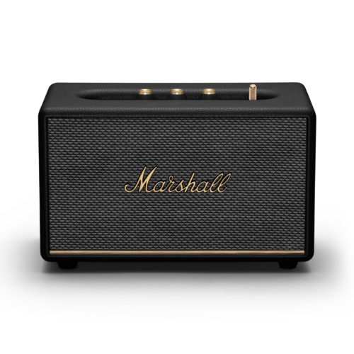 Marshall Acton III Compact Bluetooth Speaker - Black