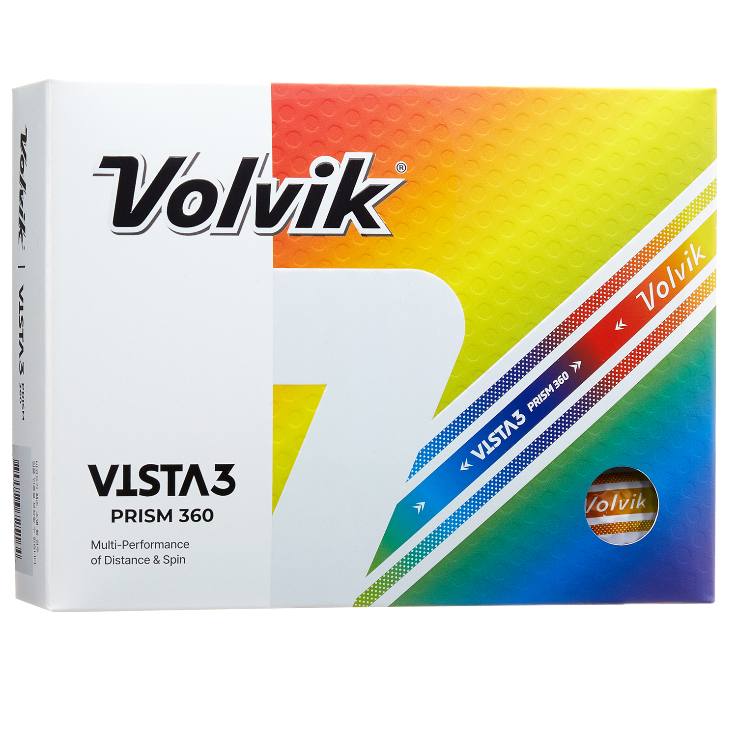 Volvik Vista 360 Soft Golf Balls 11