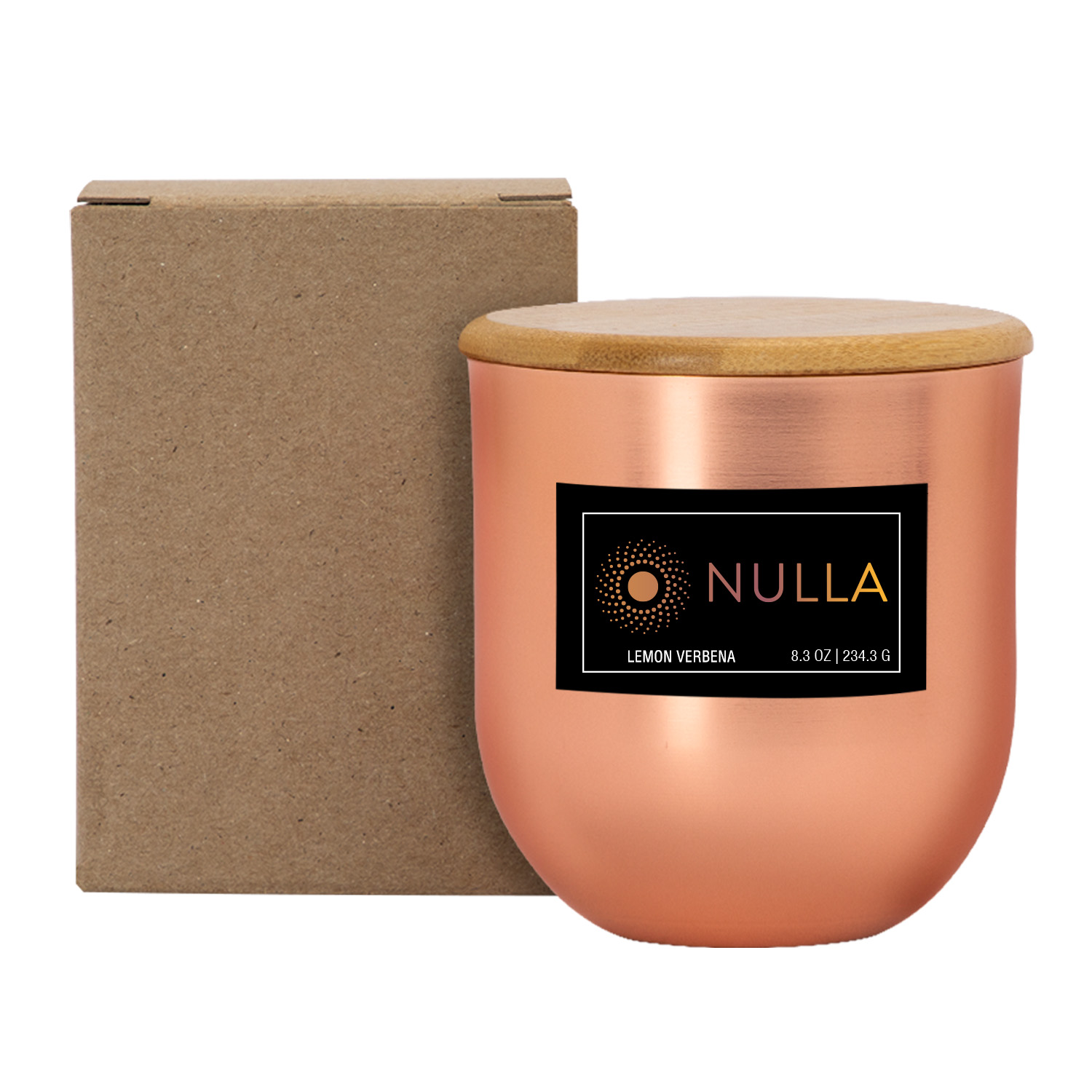 8 oz. Illumine Metallic Candle with Lid