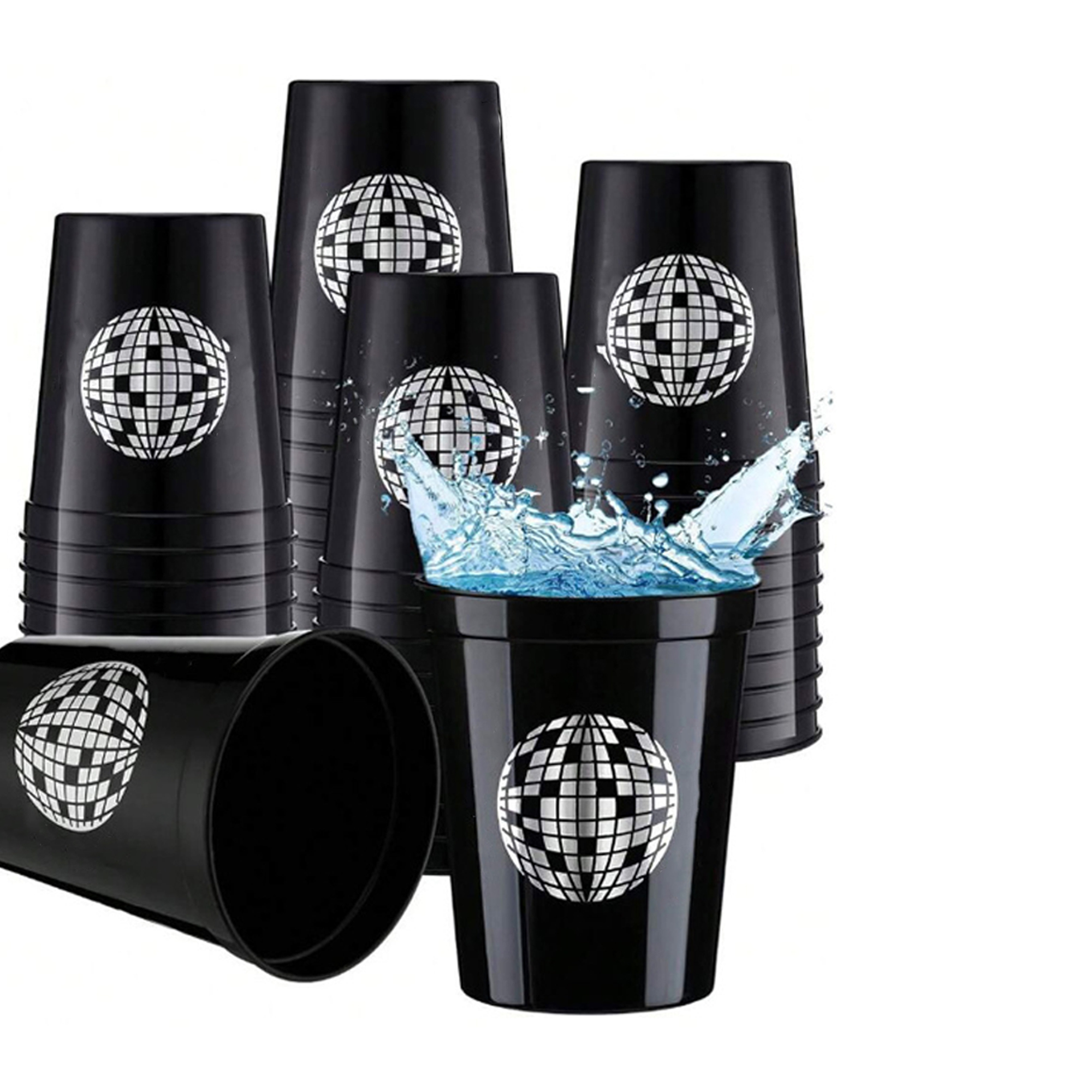 16oz Reusable Plastic Cup 7
