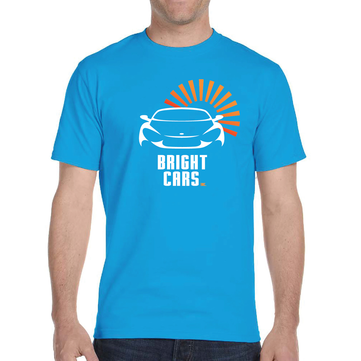 Gildan™ 5.6 oz Poly/Cotton Blend T-Shirt (Full Color Imprint)