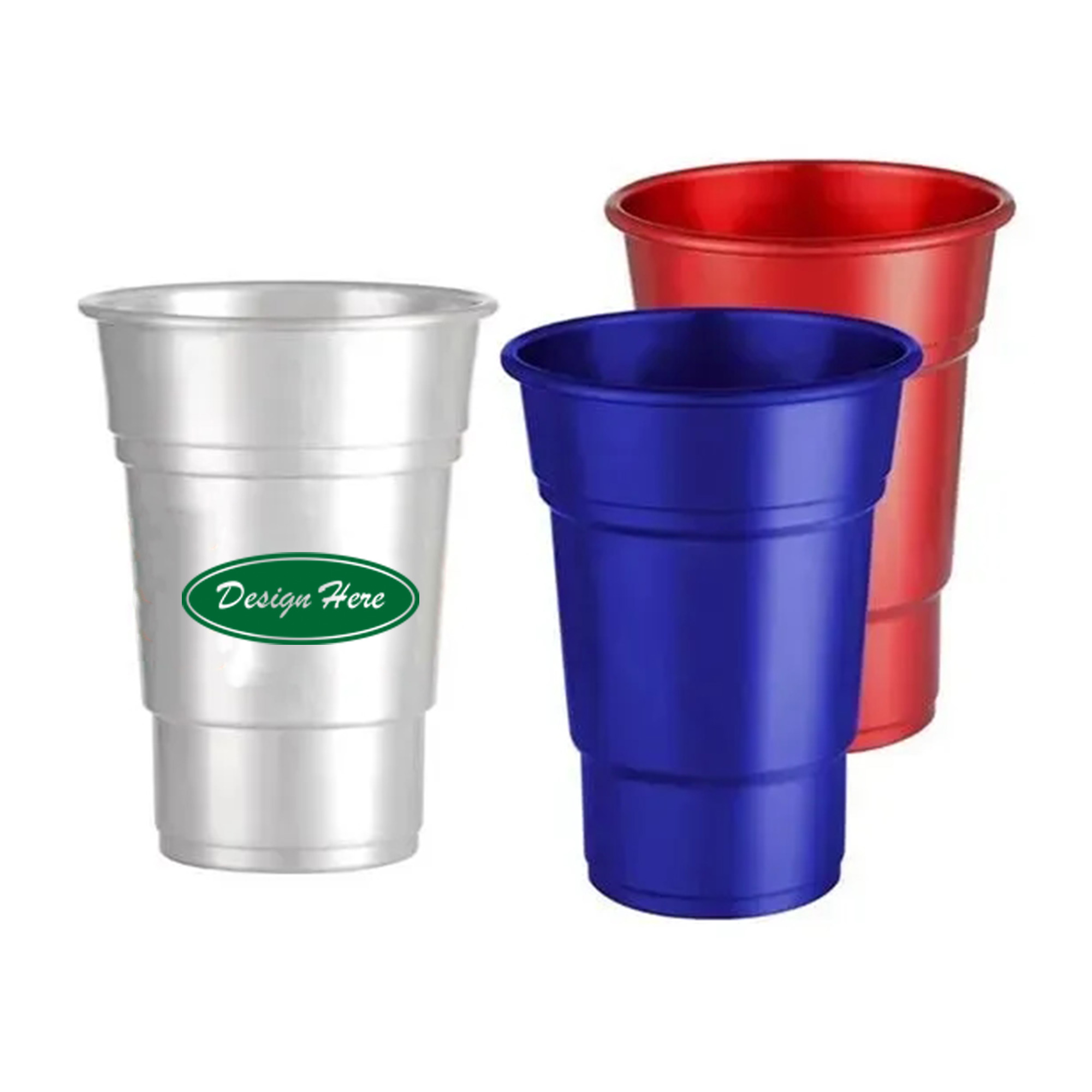 15 OZ Aluminum Cup 3