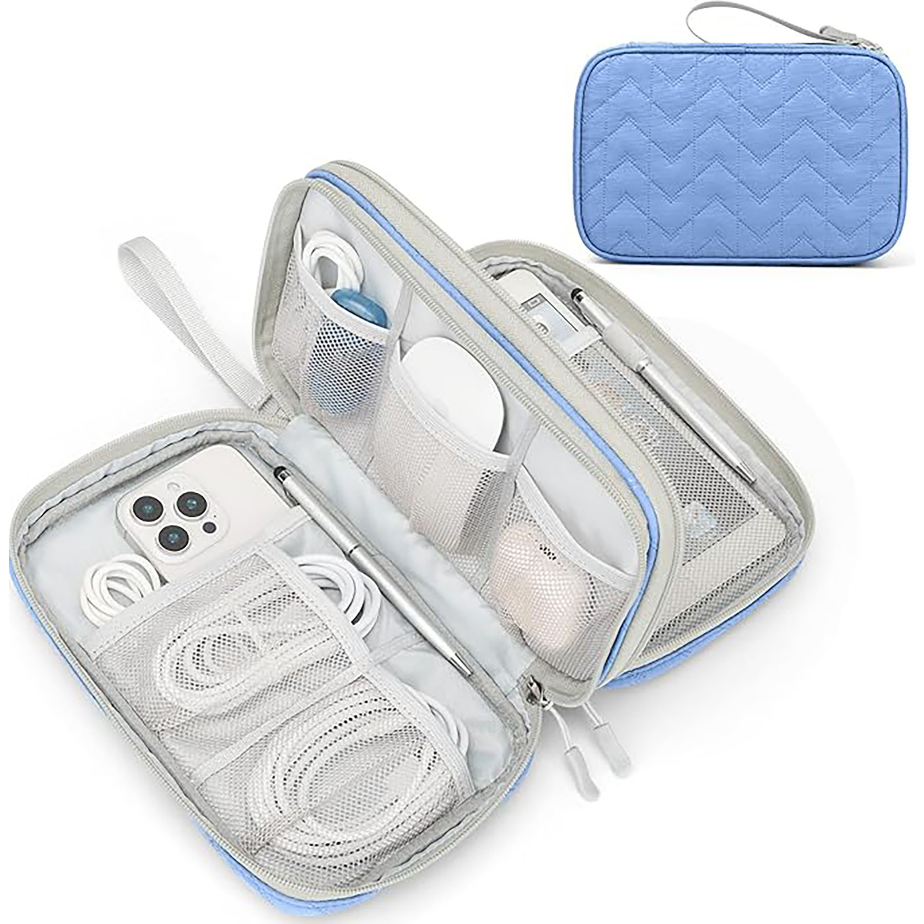 Travel Cable Organizer Bag 78