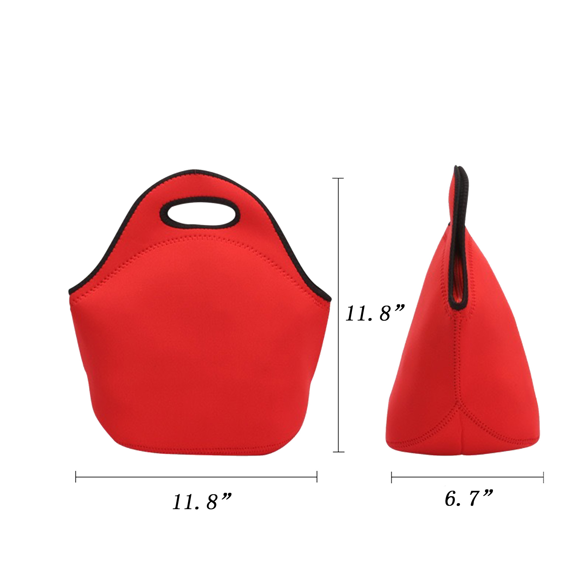 Portable Neoprene Lunch Tote Bag 5