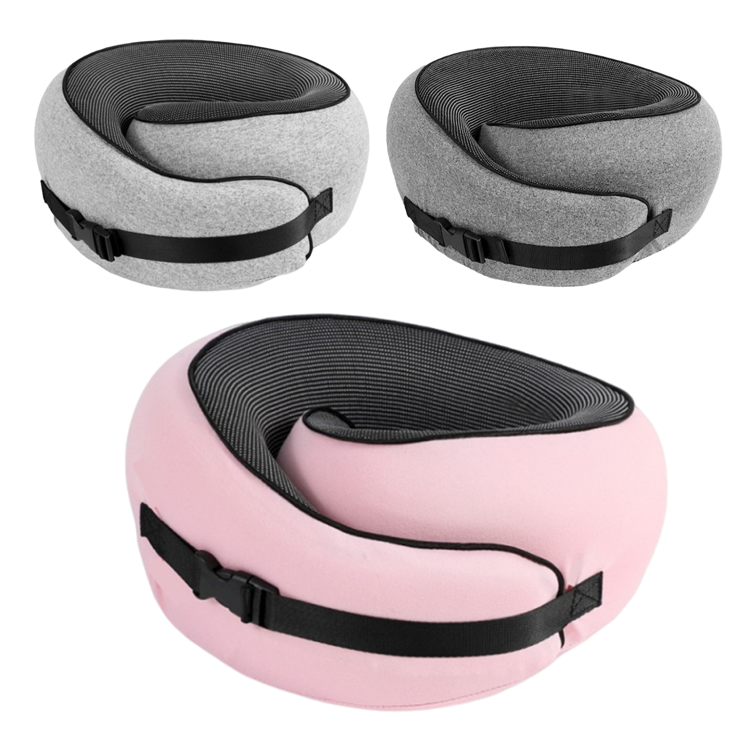 Memory Foam U-Shaped Neck Pillow — view 1 of 6