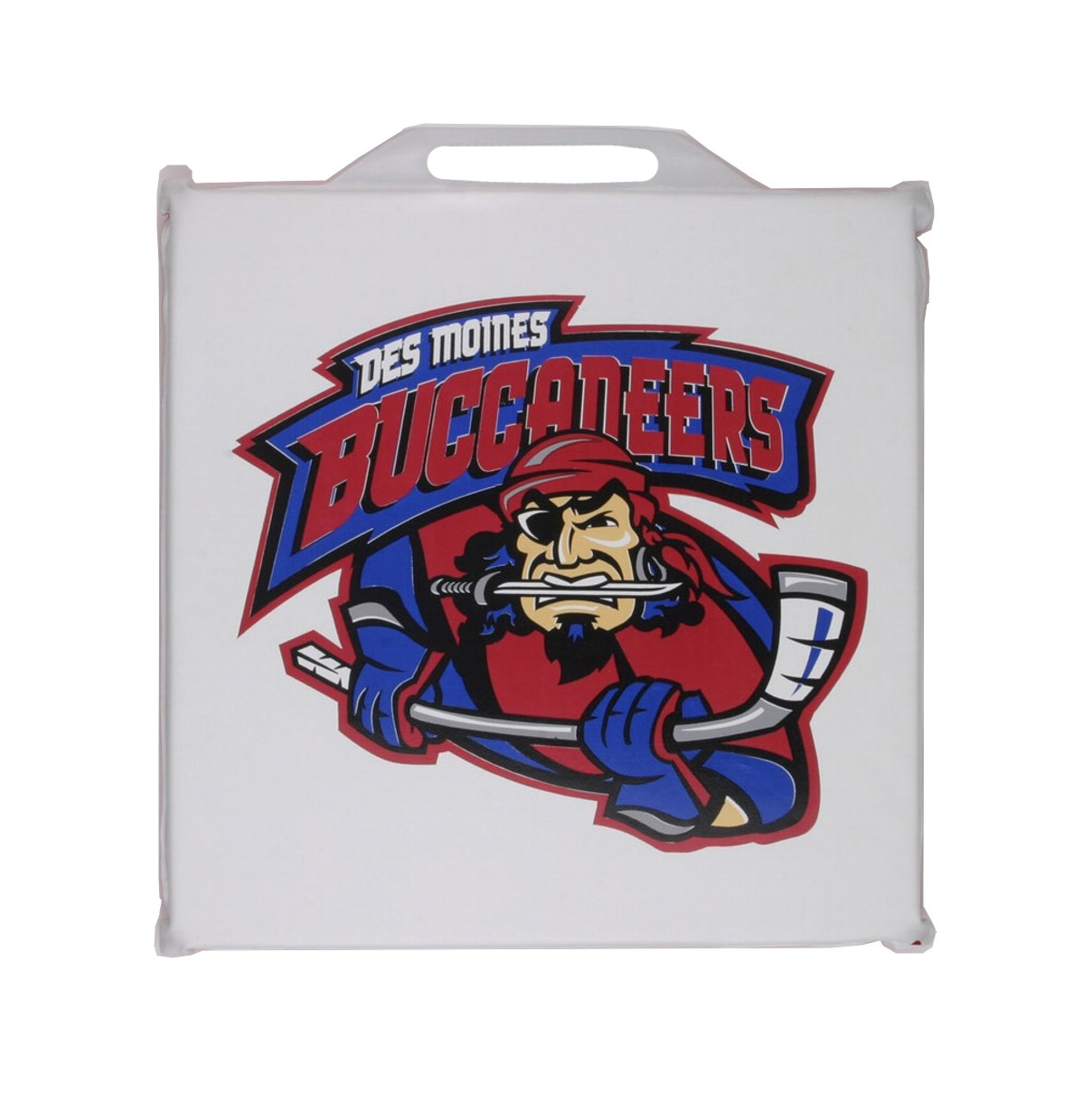 Square Vinyl Stadium Cushion (14"x14"x1.5") 36