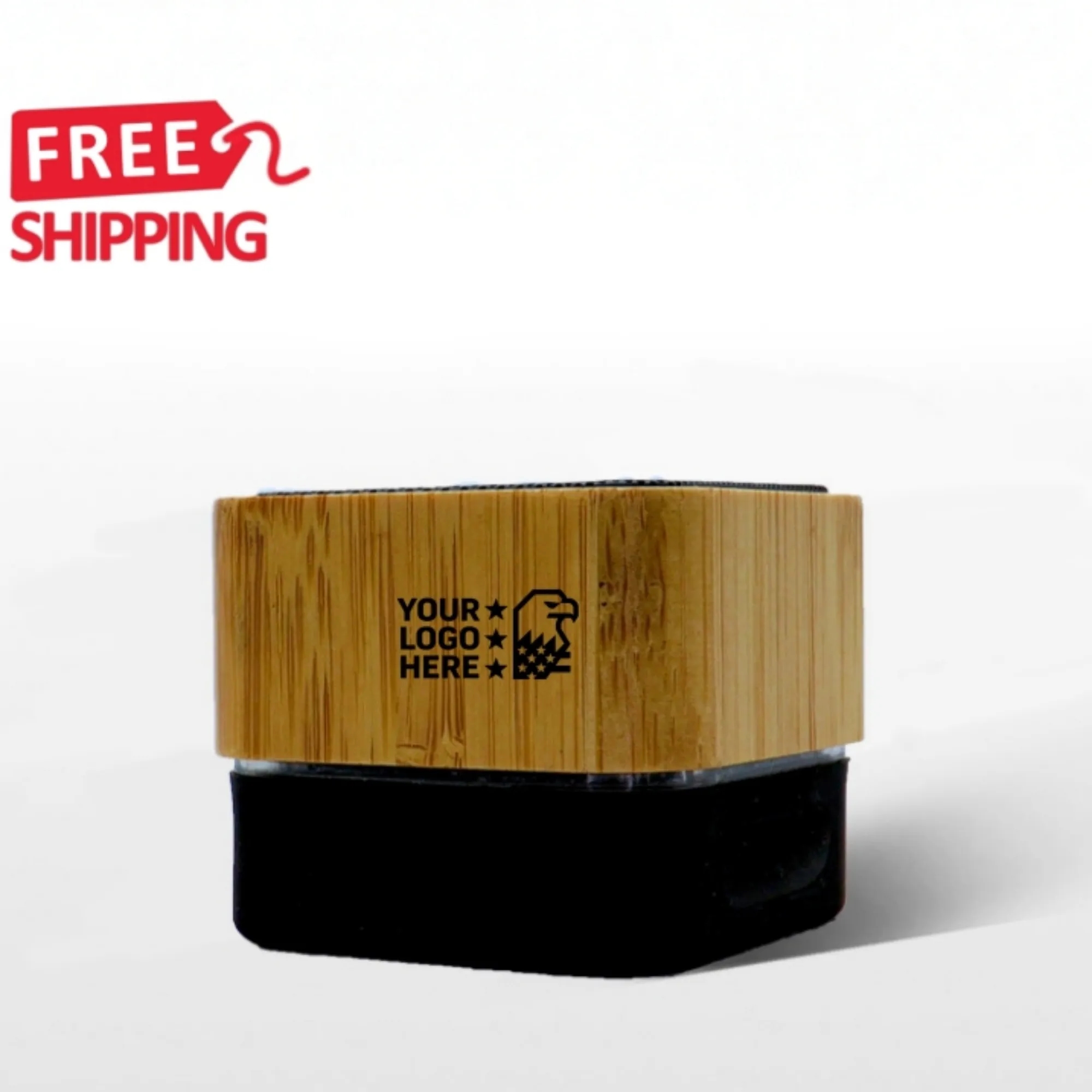 Portable Bamboo Bluetooth Speaker Wireless Audio