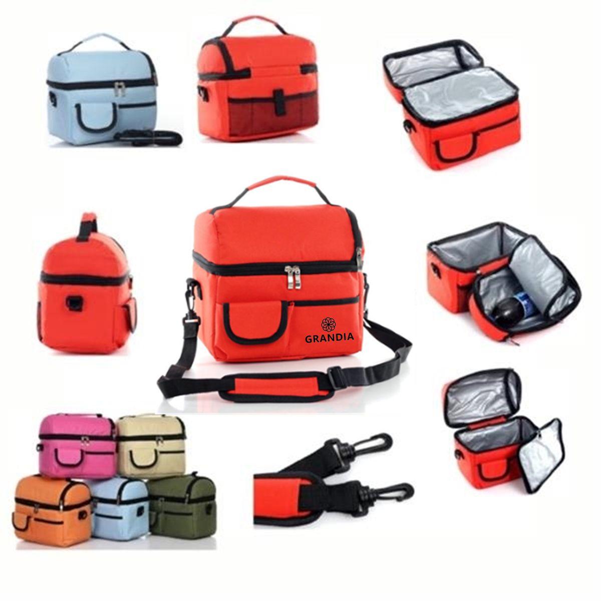 Multi Storage Cooler Bag
