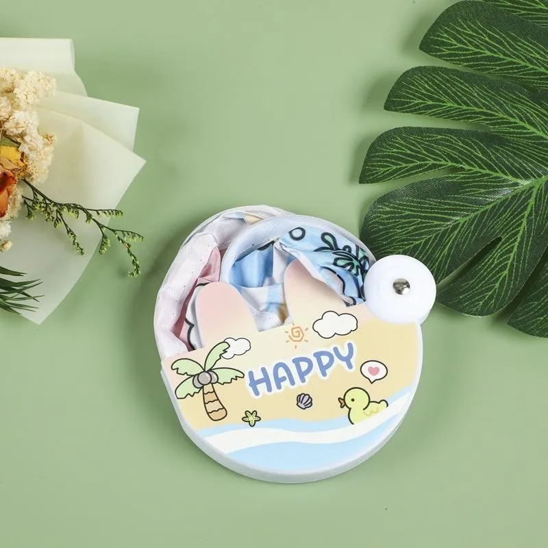 Foldable Hand Fan With Reflector 2