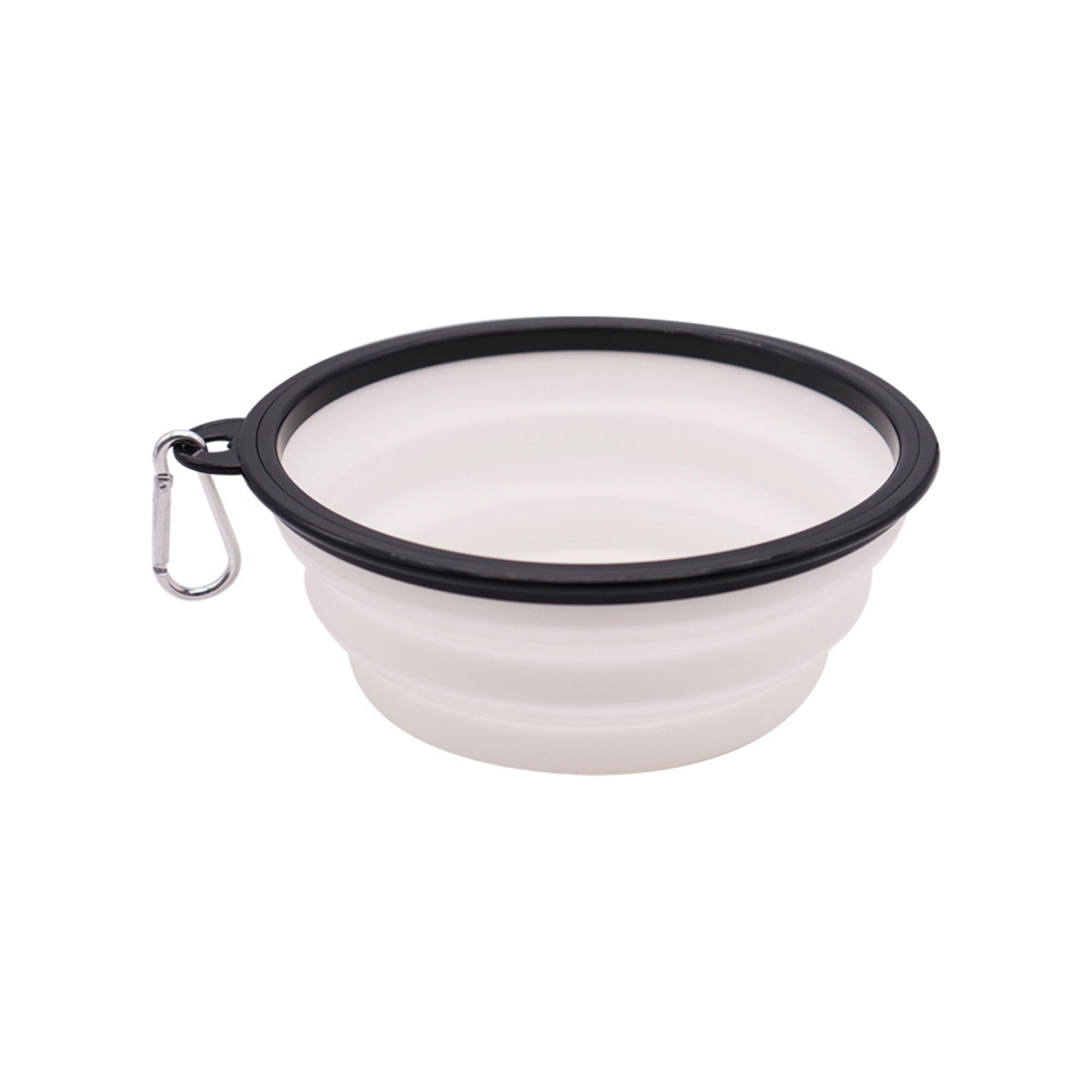 Collapsible Dog Bowls with Carabiner Clip 12
