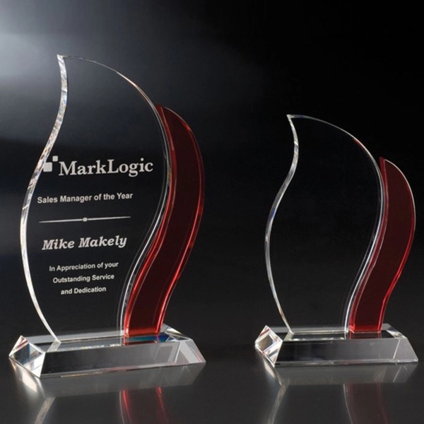 Artisan Flame Crystal Award
