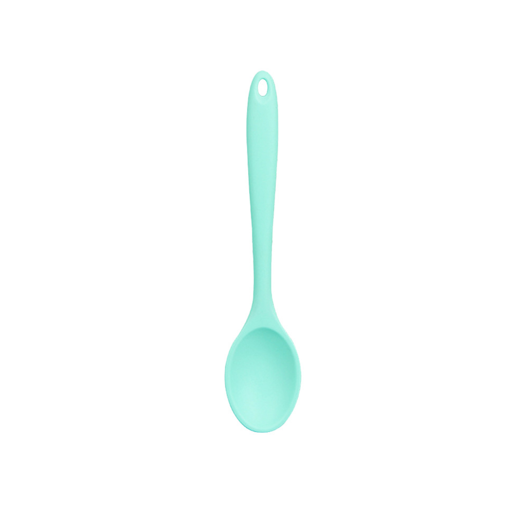Custom Logo Silicone Utensil Cooking Spoon 19