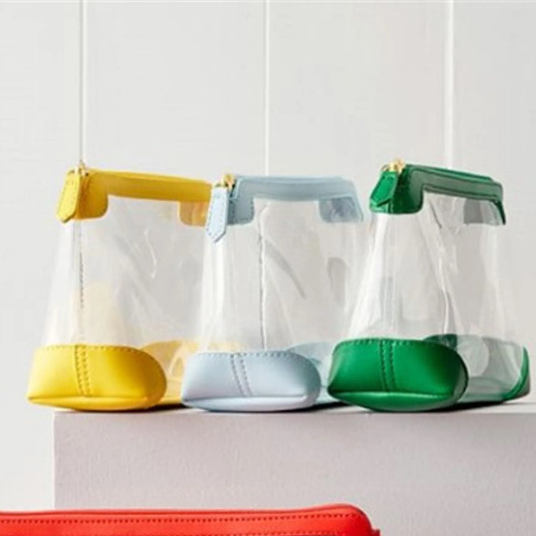 Splicing Pvc Makeup Bag 10