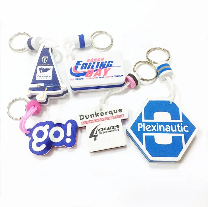 Custom EVA Floating Key Tag