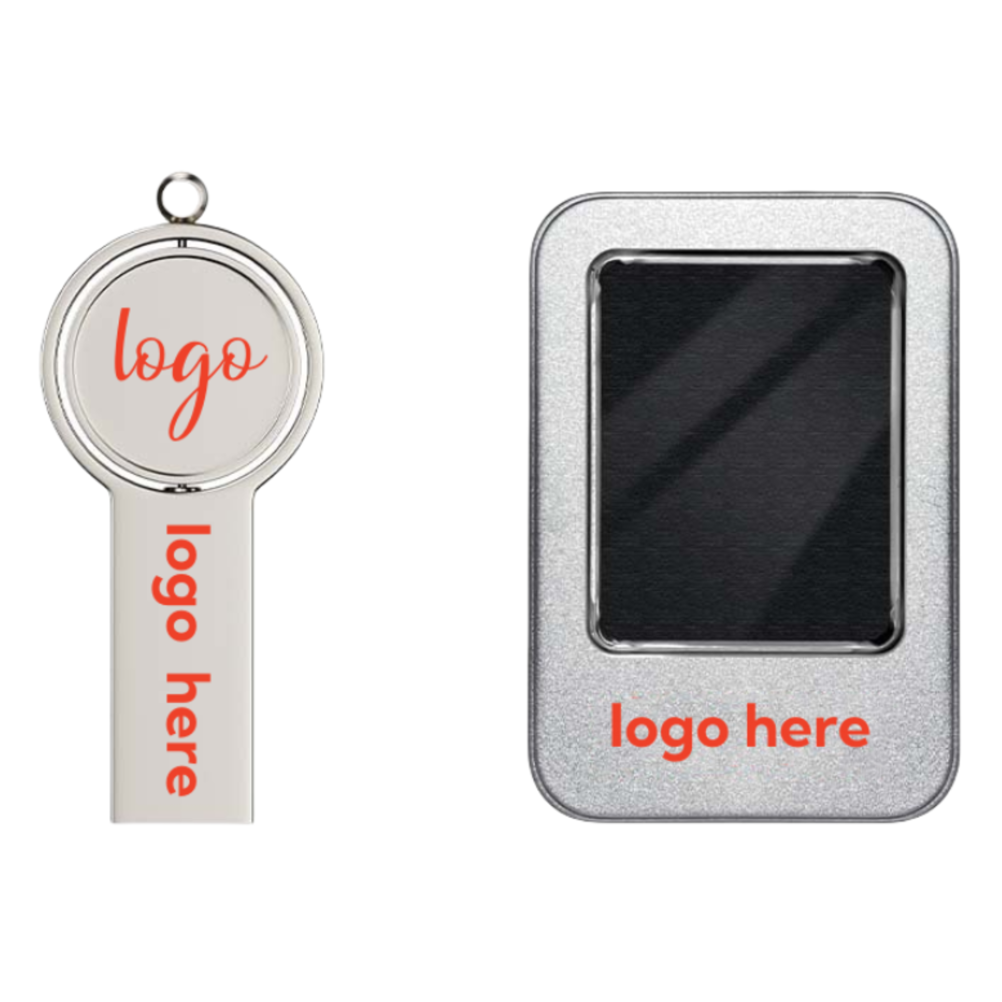 Corporate Branding USB-360?? Rotating,Silk Print Logo,Bulk Discounts 3