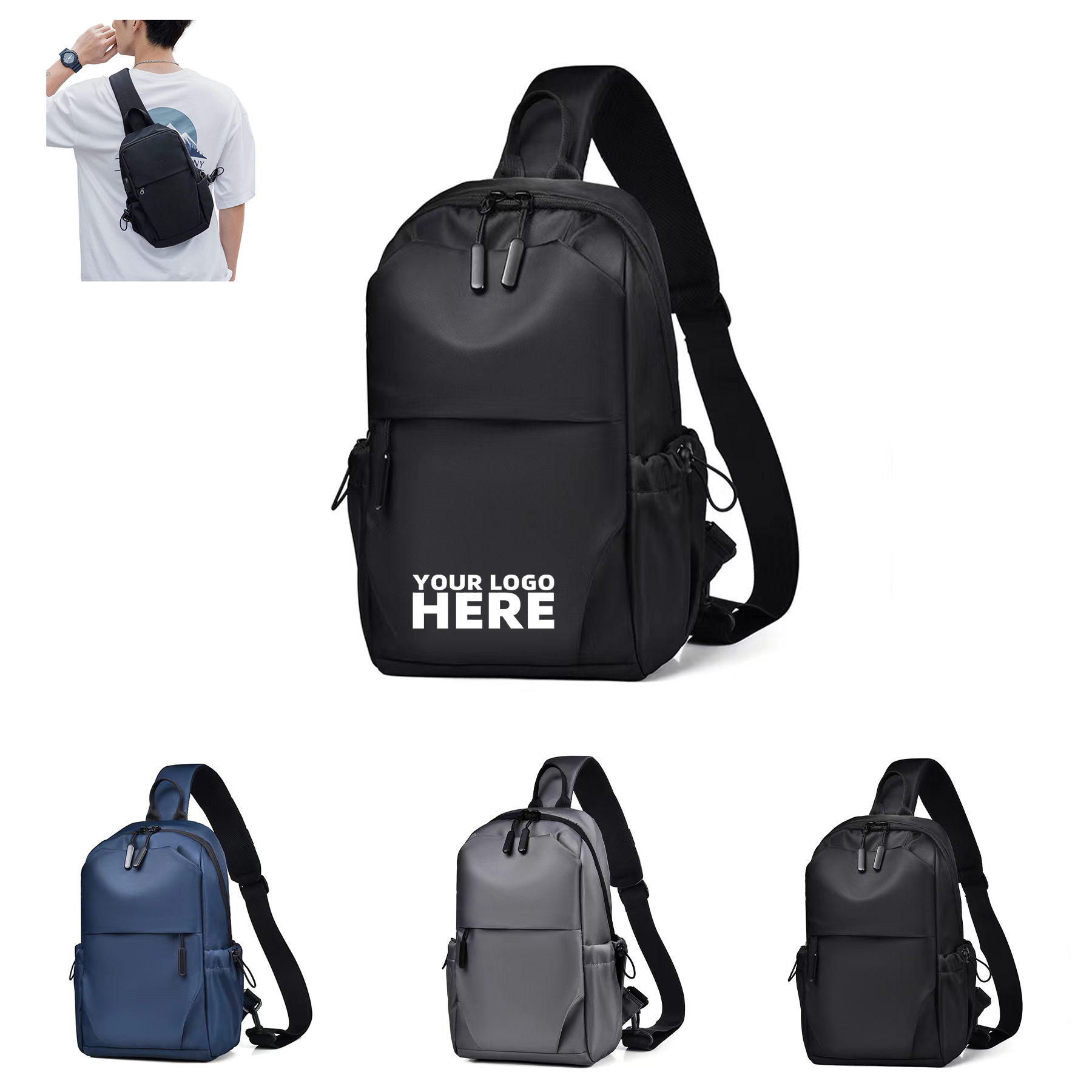 Sling Crossbody Backpack 4