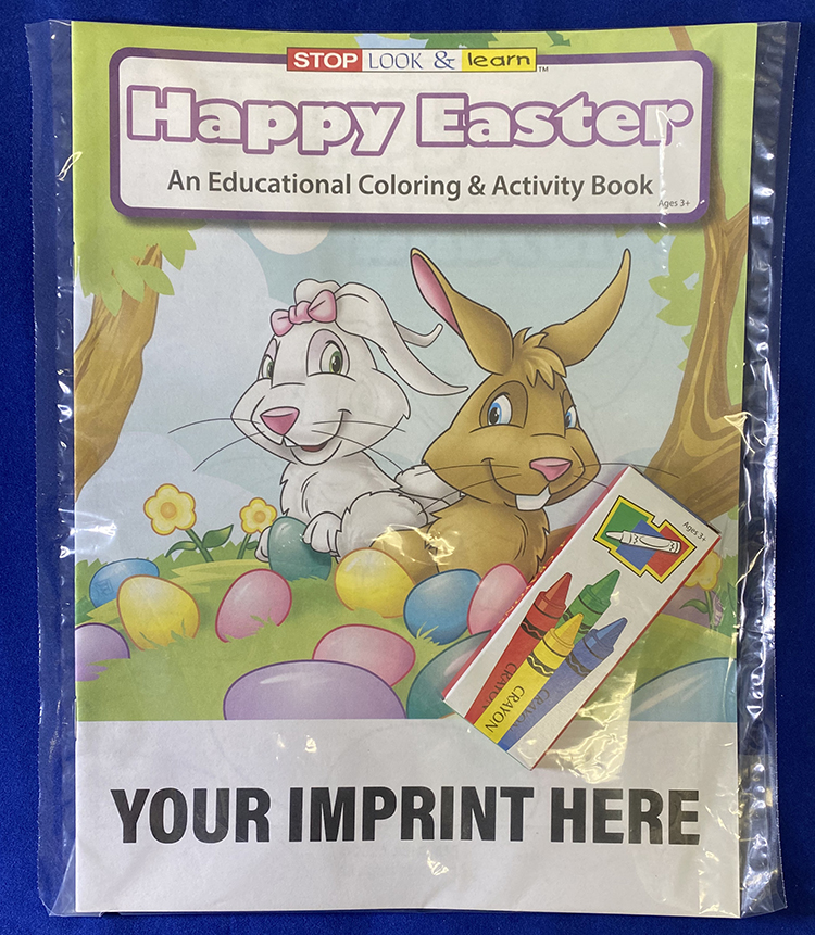 Download COLORING SET - Happy Easter Coloring Book Fun Pack - 0446 | Coloring Book Solutions