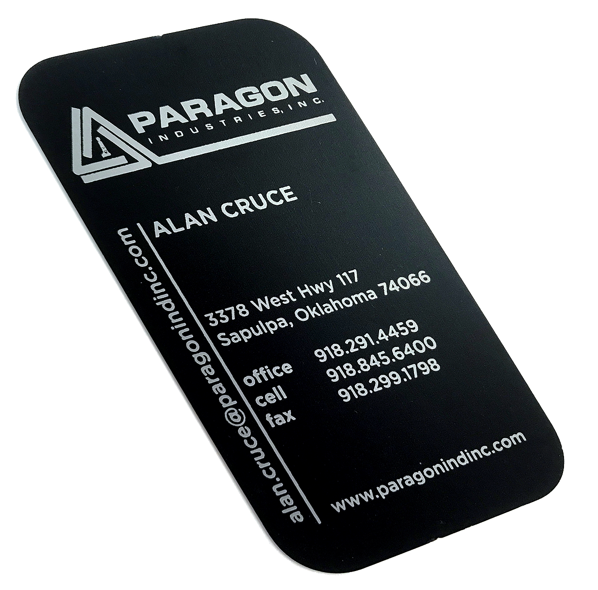 Aluminum Business Card 17