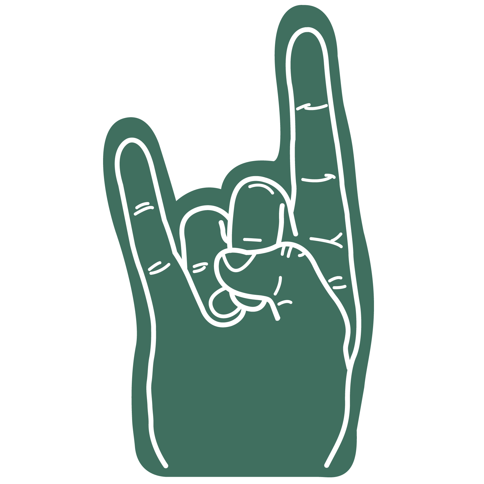 Rock On/ Horn Hand 78